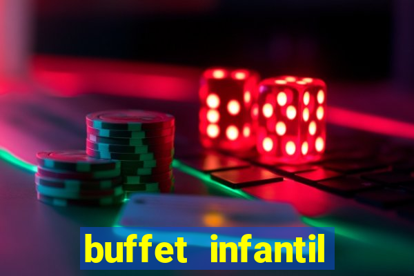 buffet infantil zona norte sp